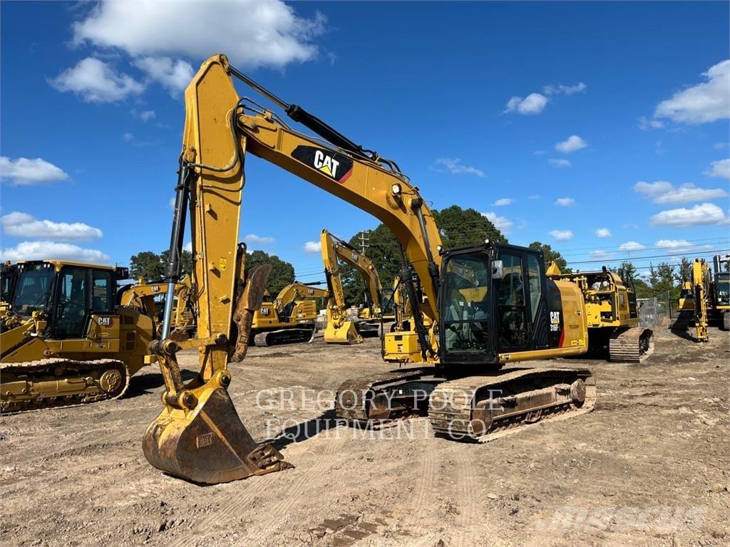 CAT 316FL Escavadoras de rastos
