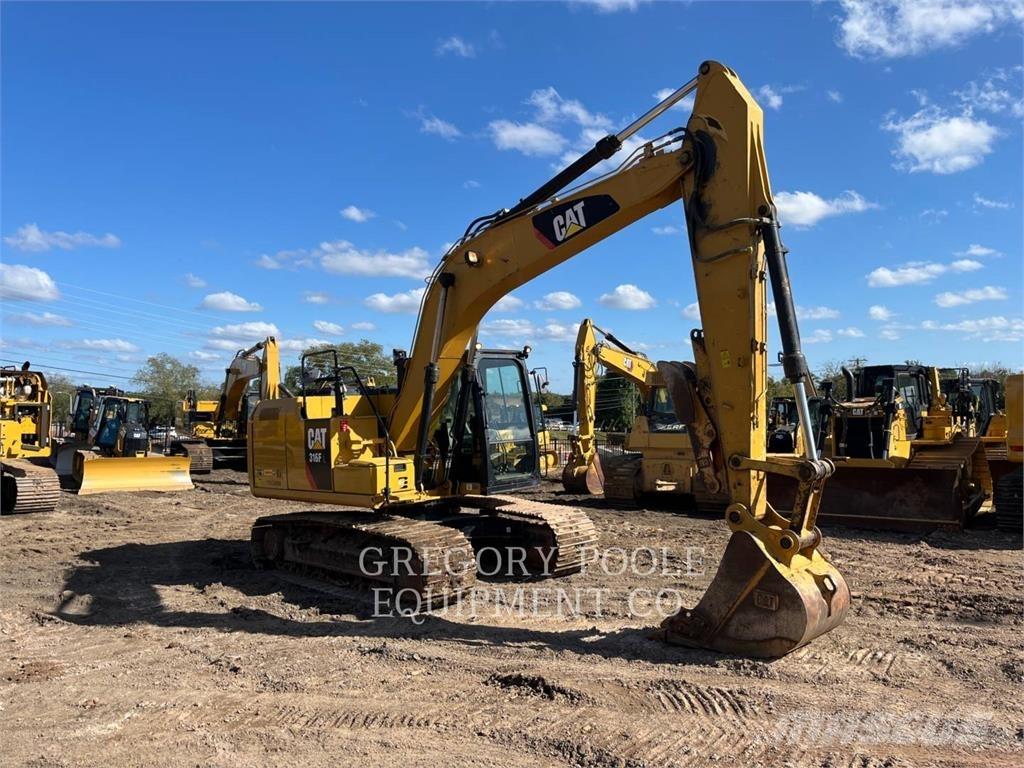 CAT 316FL Escavadoras de rastos