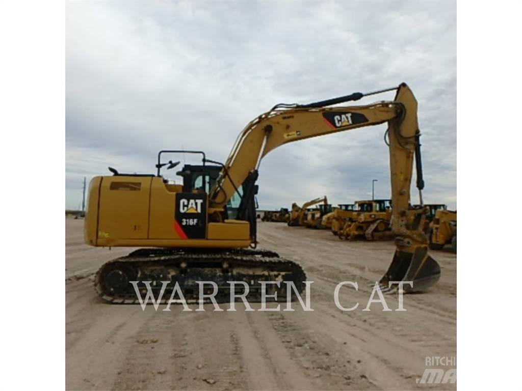 CAT 316FL TC Escavadoras de rastos