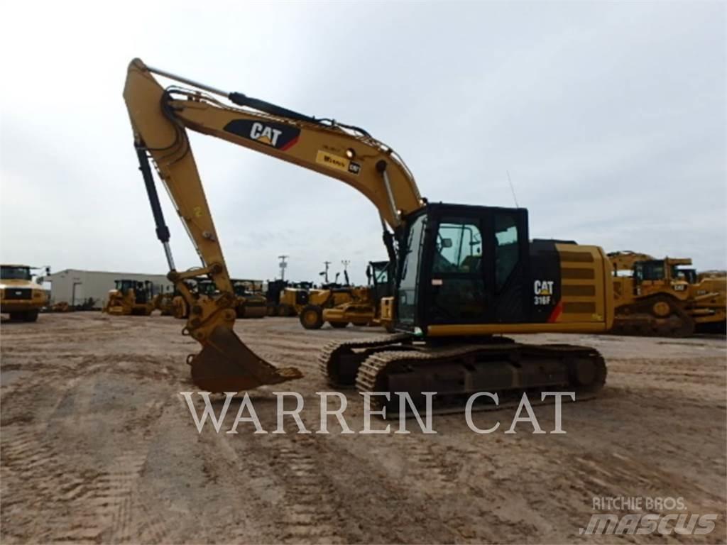 CAT 316FL TC Escavadoras de rastos