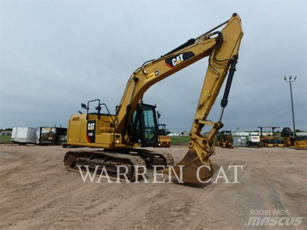 CAT 316FL TC Escavadoras de rastos