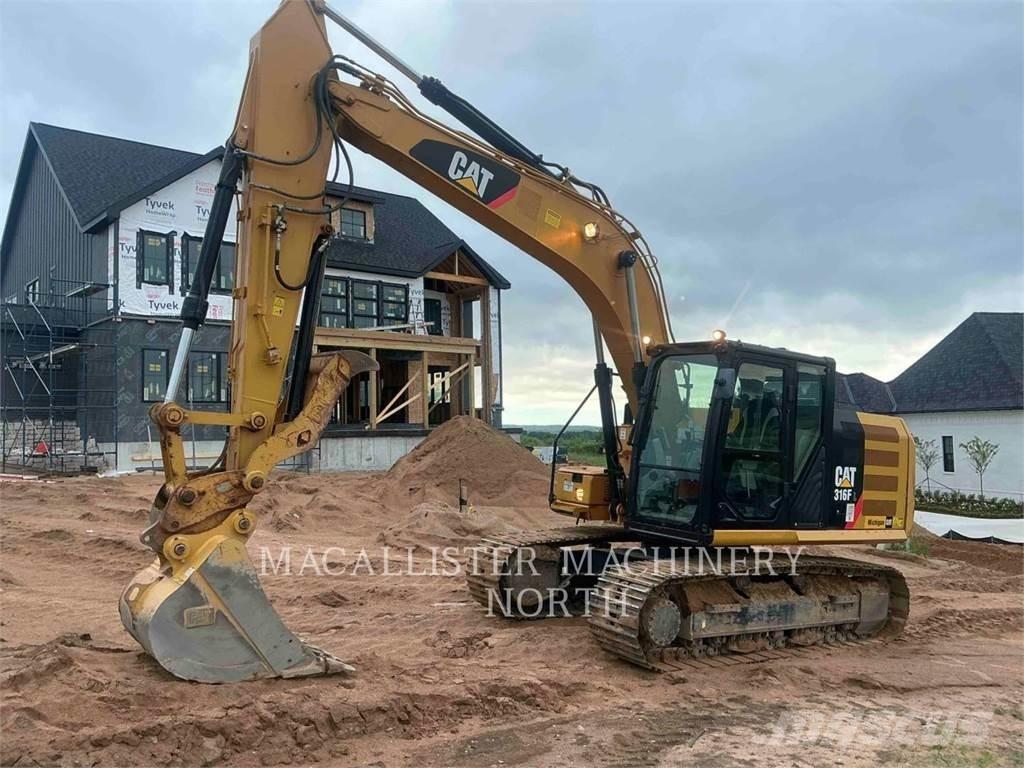 CAT 316FL TQ Escavadoras de rastos