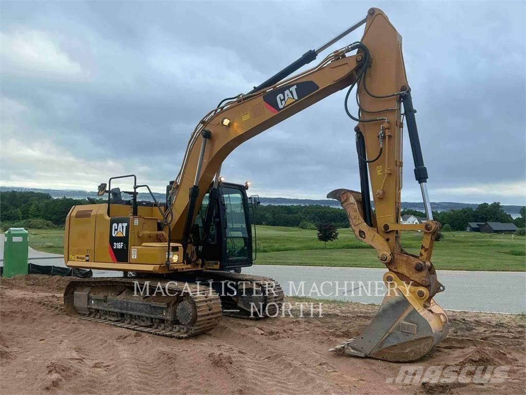 CAT 316FL TQ Escavadoras de rastos