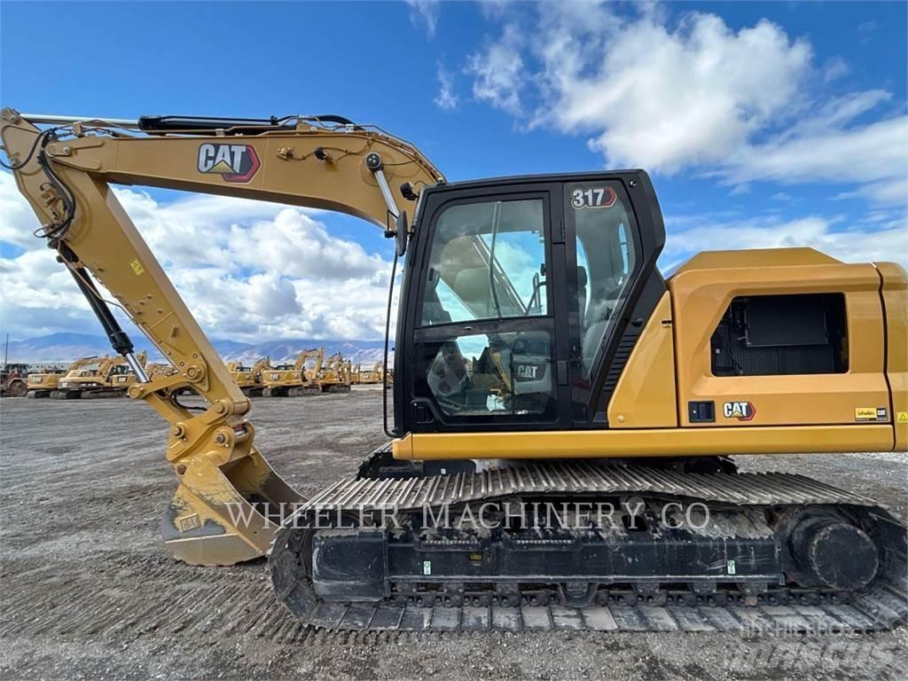 CAT 317 Escavadoras de rastos
