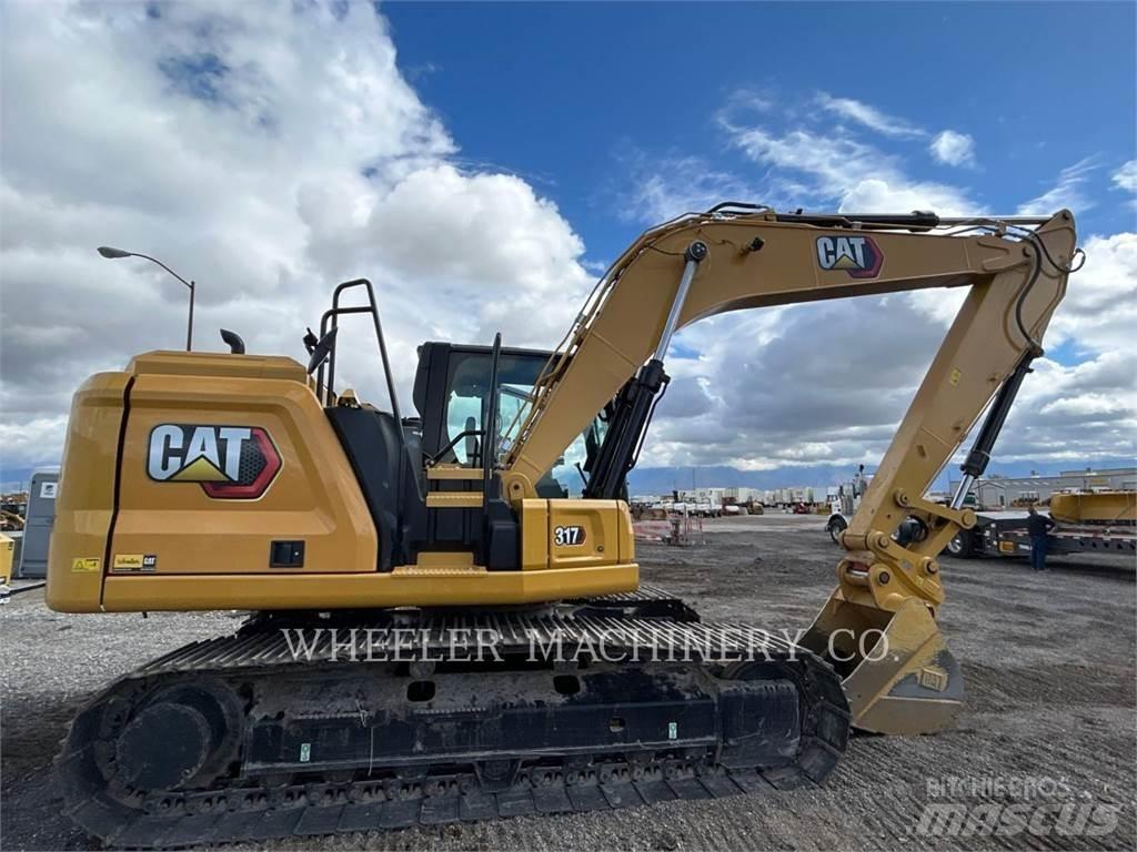 CAT 317 Escavadoras de rastos
