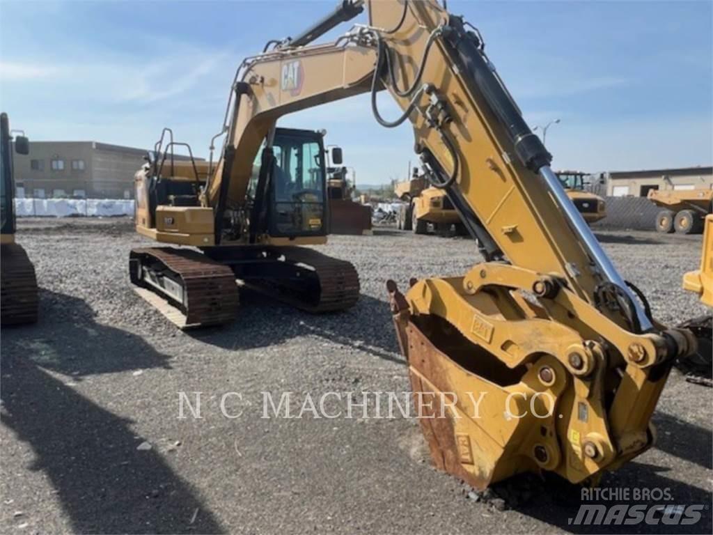CAT 317 Escavadoras de rastos