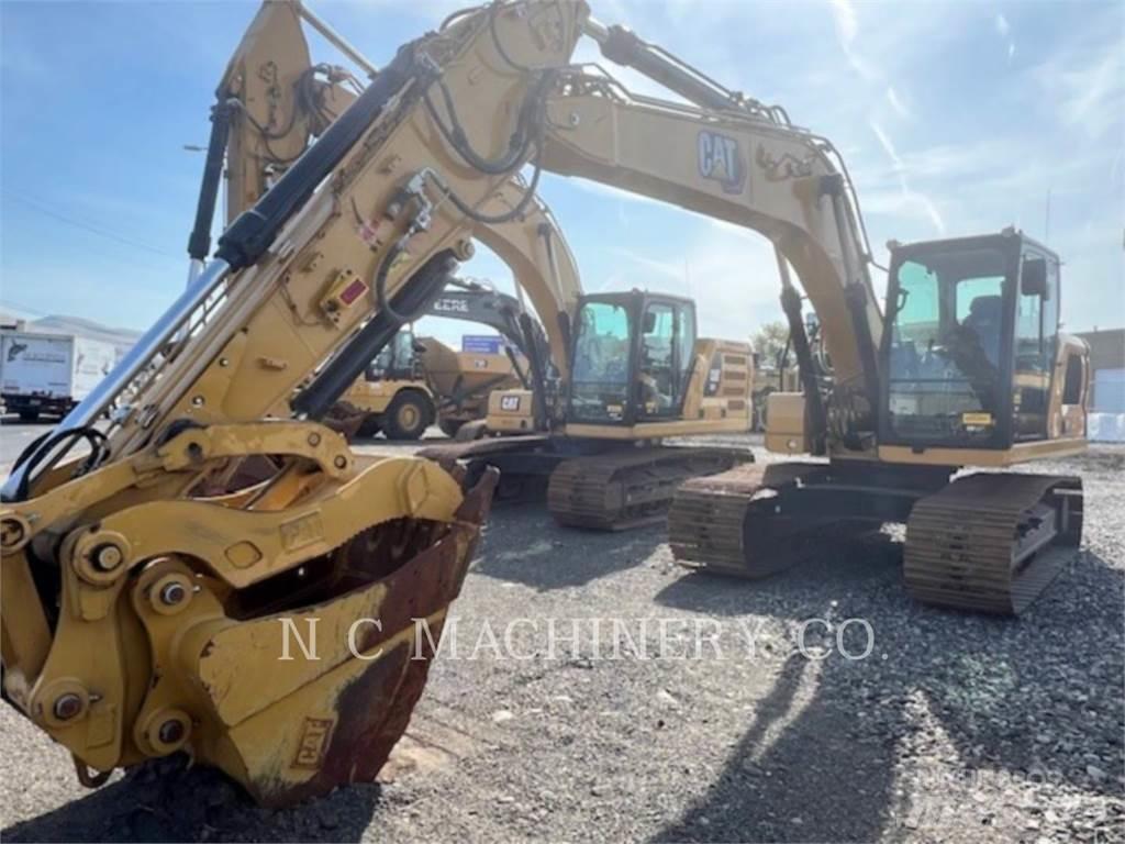 CAT 317 Escavadoras de rastos