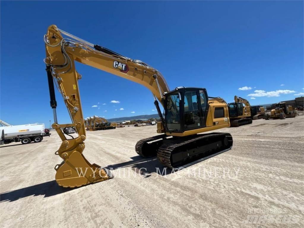 CAT 317 Escavadoras de rastos