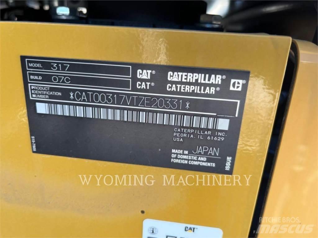 CAT 317 Escavadoras de rastos
