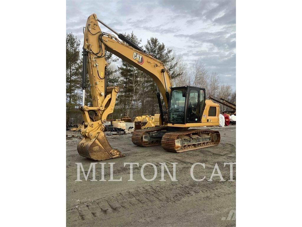 CAT 317 Escavadoras de rastos