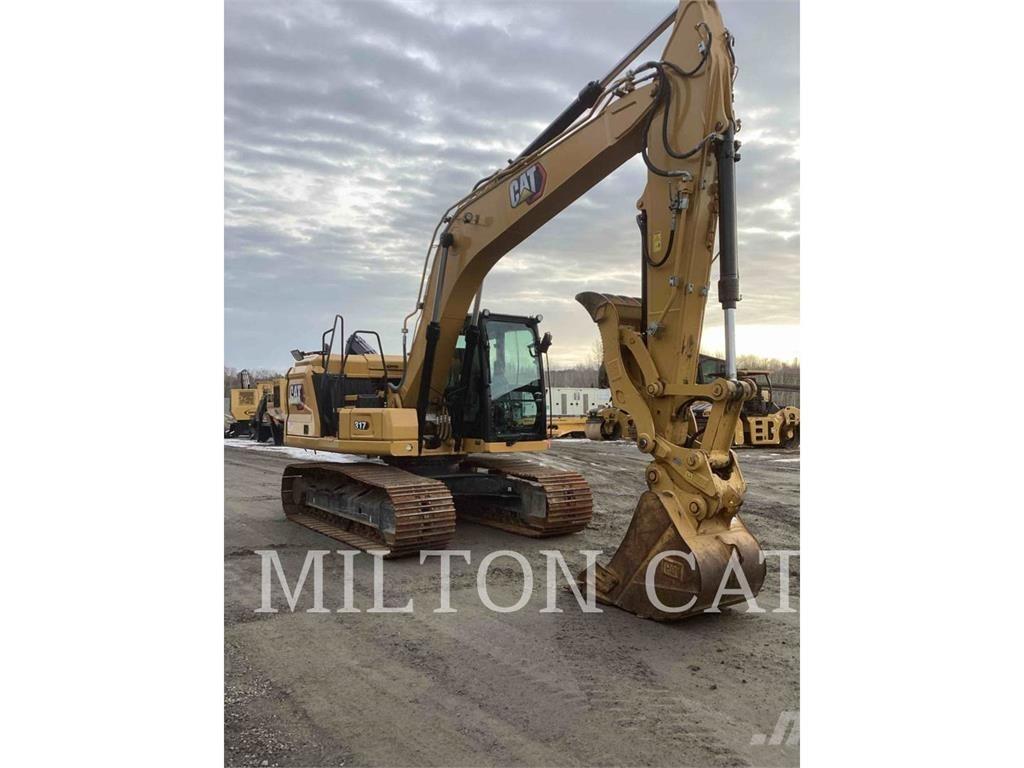 CAT 317 Escavadoras de rastos