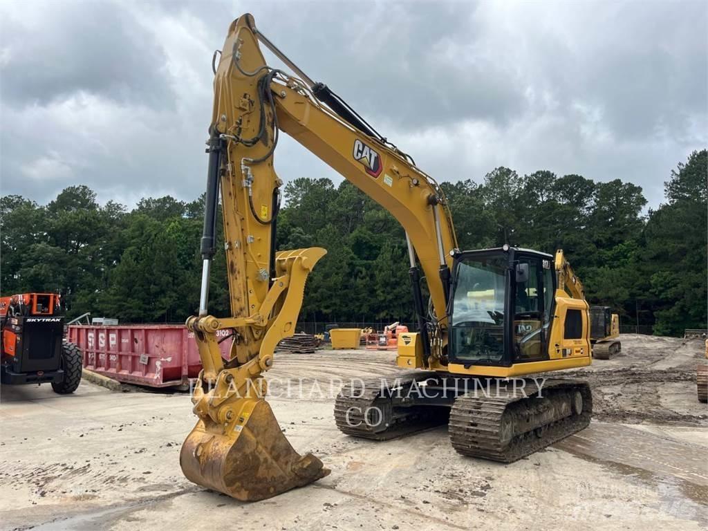 CAT 317 Escavadoras de rastos