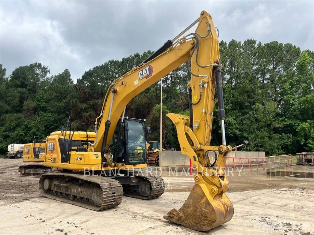 CAT 317 Escavadoras de rastos