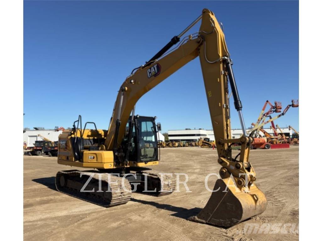 CAT 317 Escavadoras de rastos