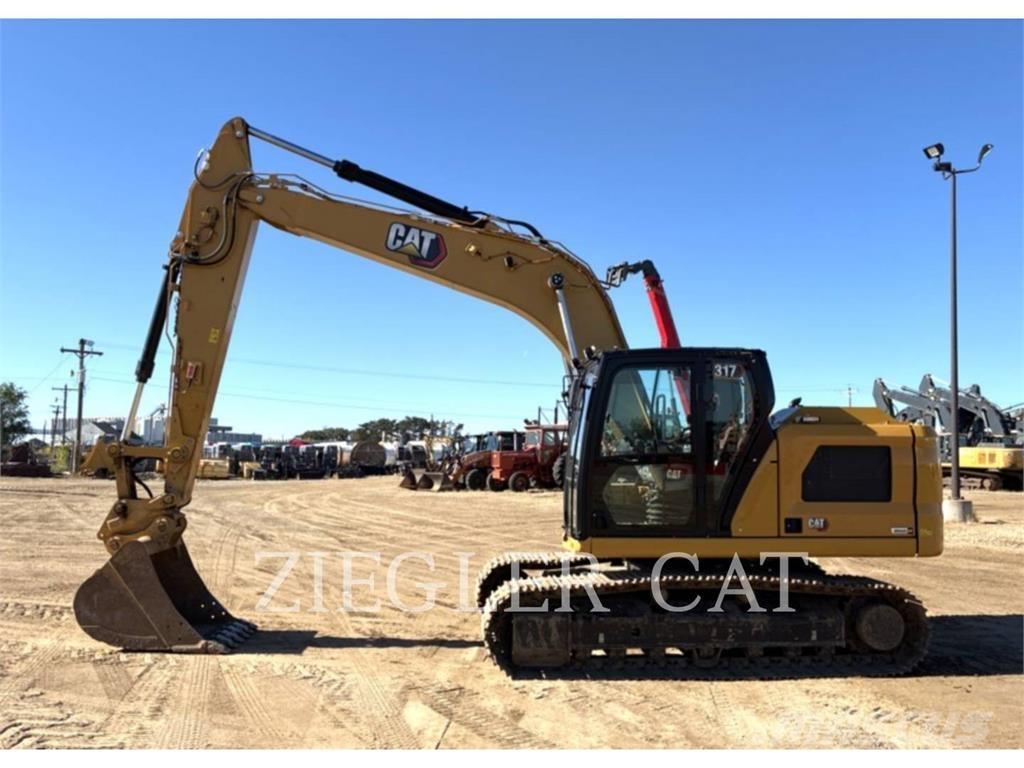CAT 317 Escavadoras de rastos
