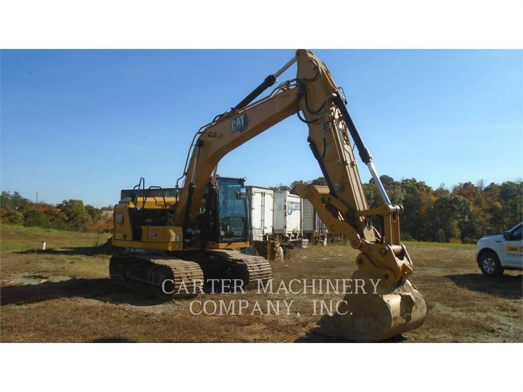 CAT 317-07 Escavadoras de rastos