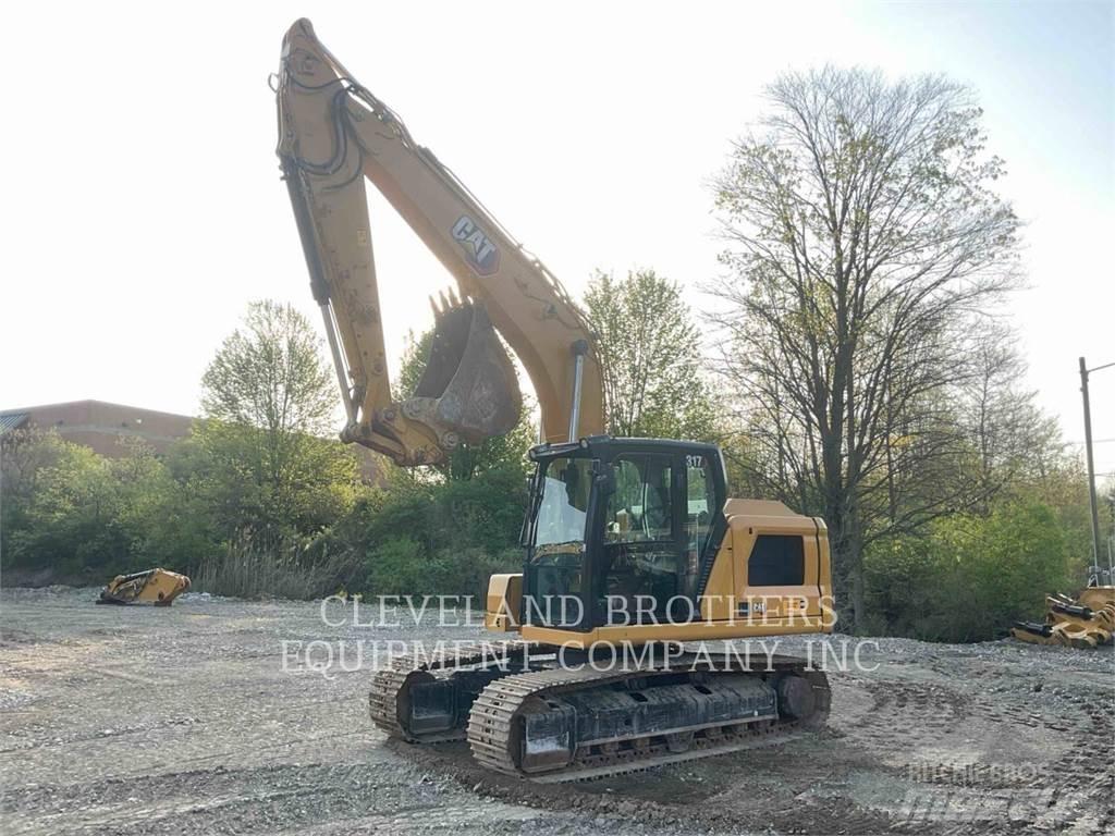 CAT 317-07 Escavadoras de rastos