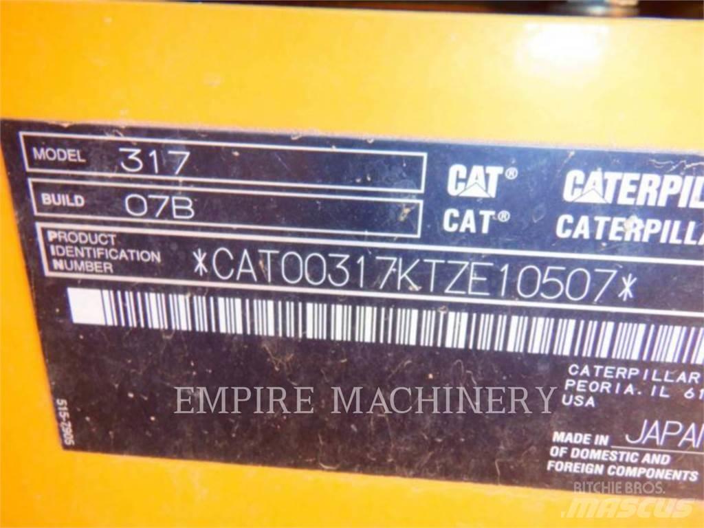 CAT 317-07 Escavadoras de rastos
