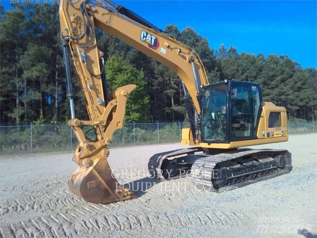 CAT 317-07 Escavadoras de rastos