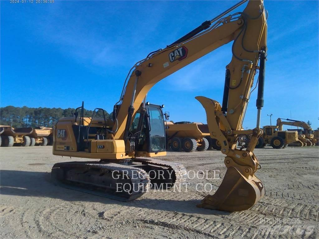 CAT 317-07 Escavadoras de rastos