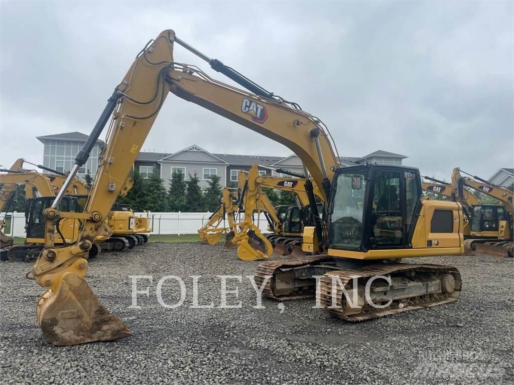 CAT 317-07GC Escavadoras de rastos