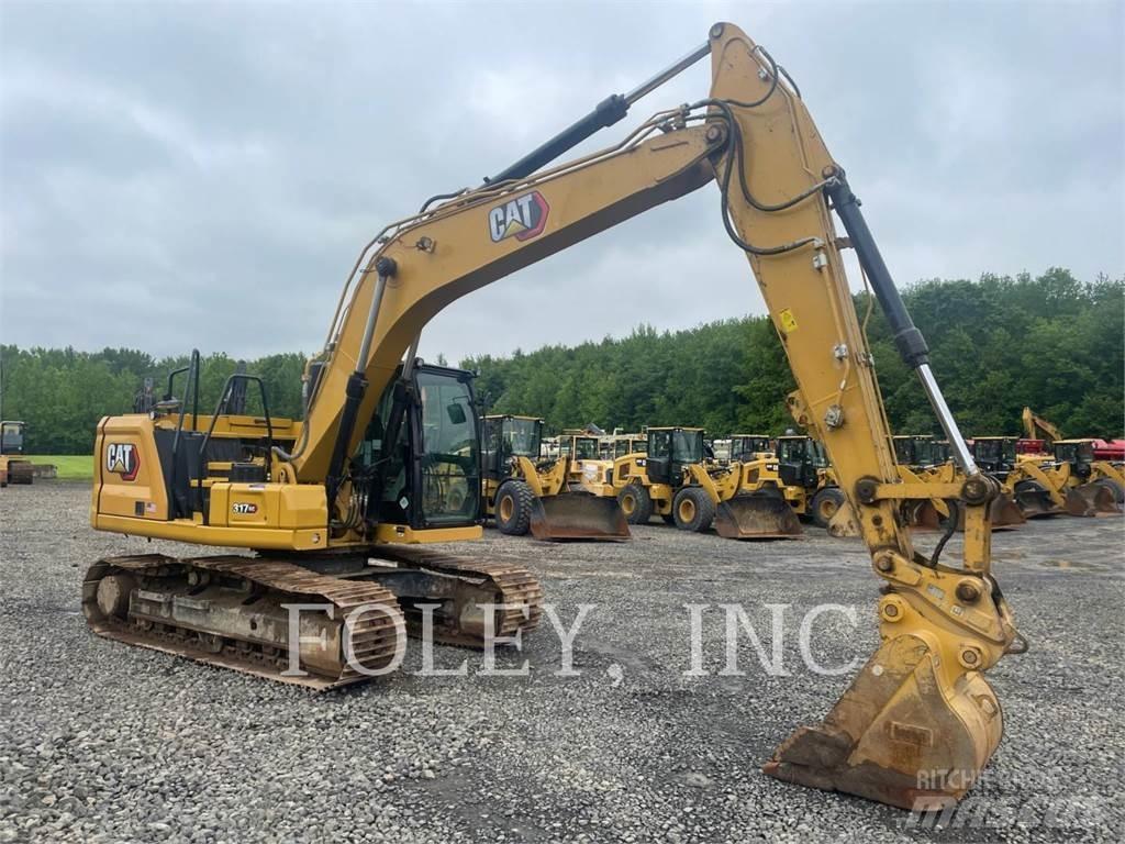 CAT 317-07GC Escavadoras de rastos