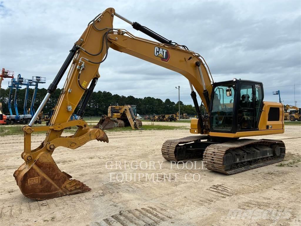 CAT 317-07GC Escavadoras de rastos