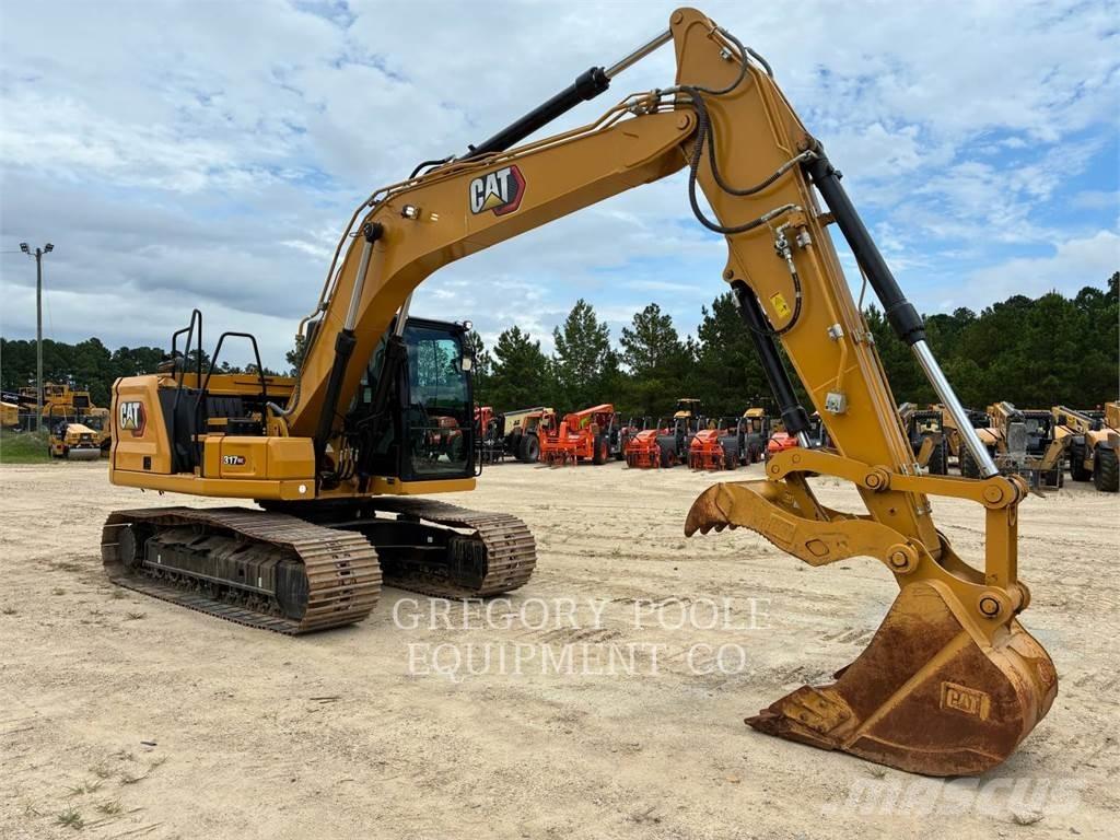 CAT 317-07GC Escavadoras de rastos