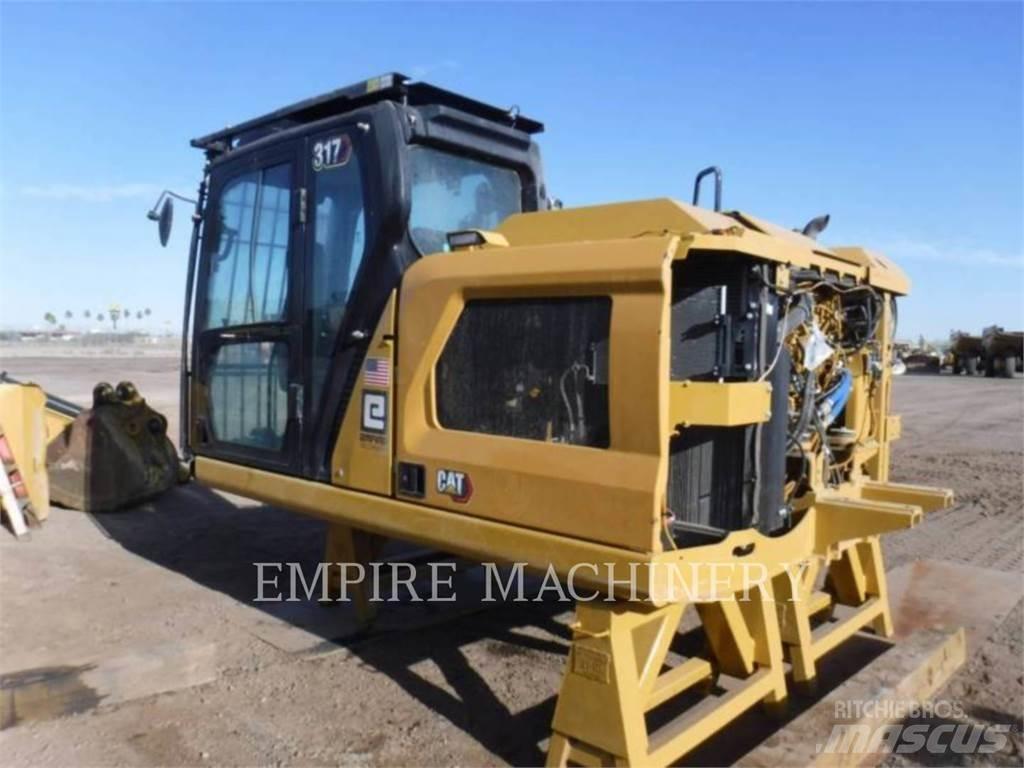 CAT 317-07UPPR Escavadoras de rastos