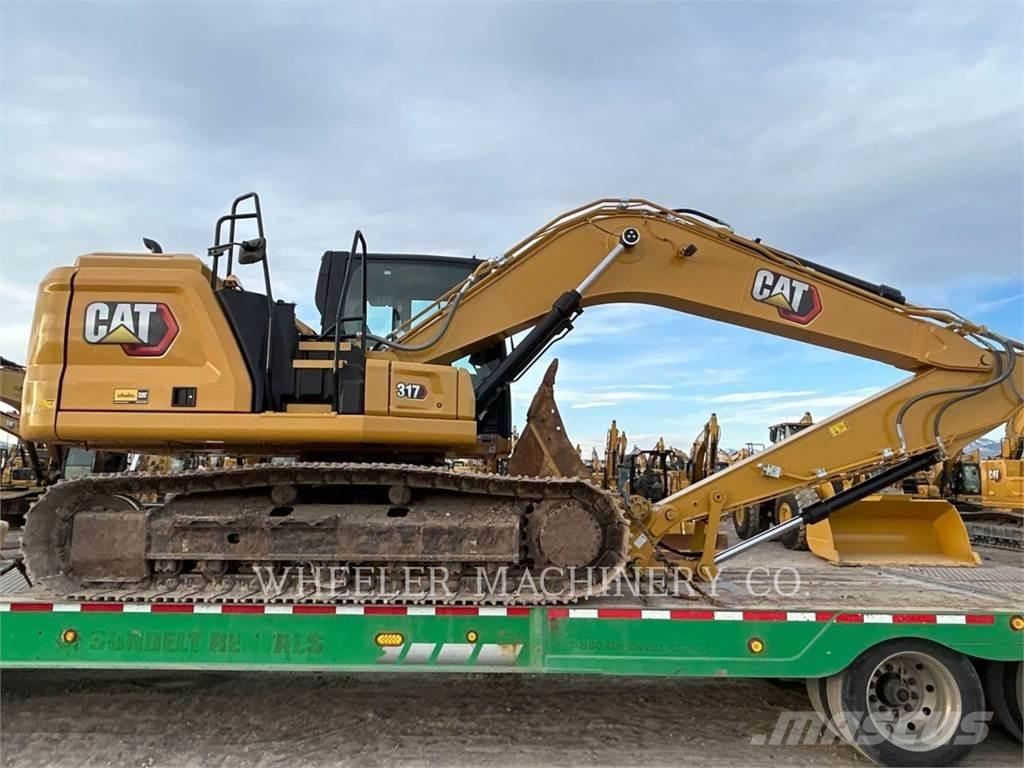 CAT 317 CF Escavadoras de rastos