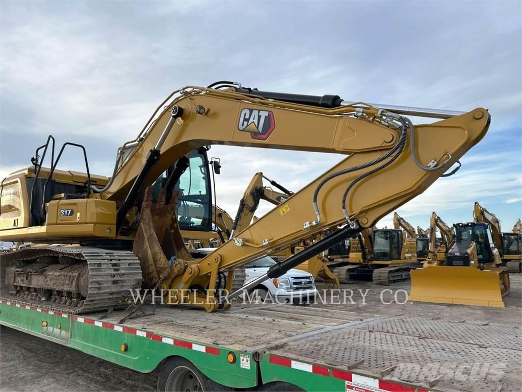 CAT 317 CF Escavadoras de rastos