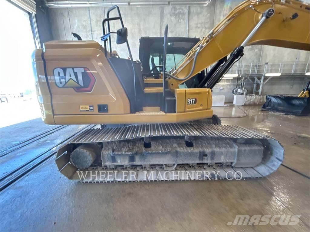 CAT 317 CF Escavadoras de rastos