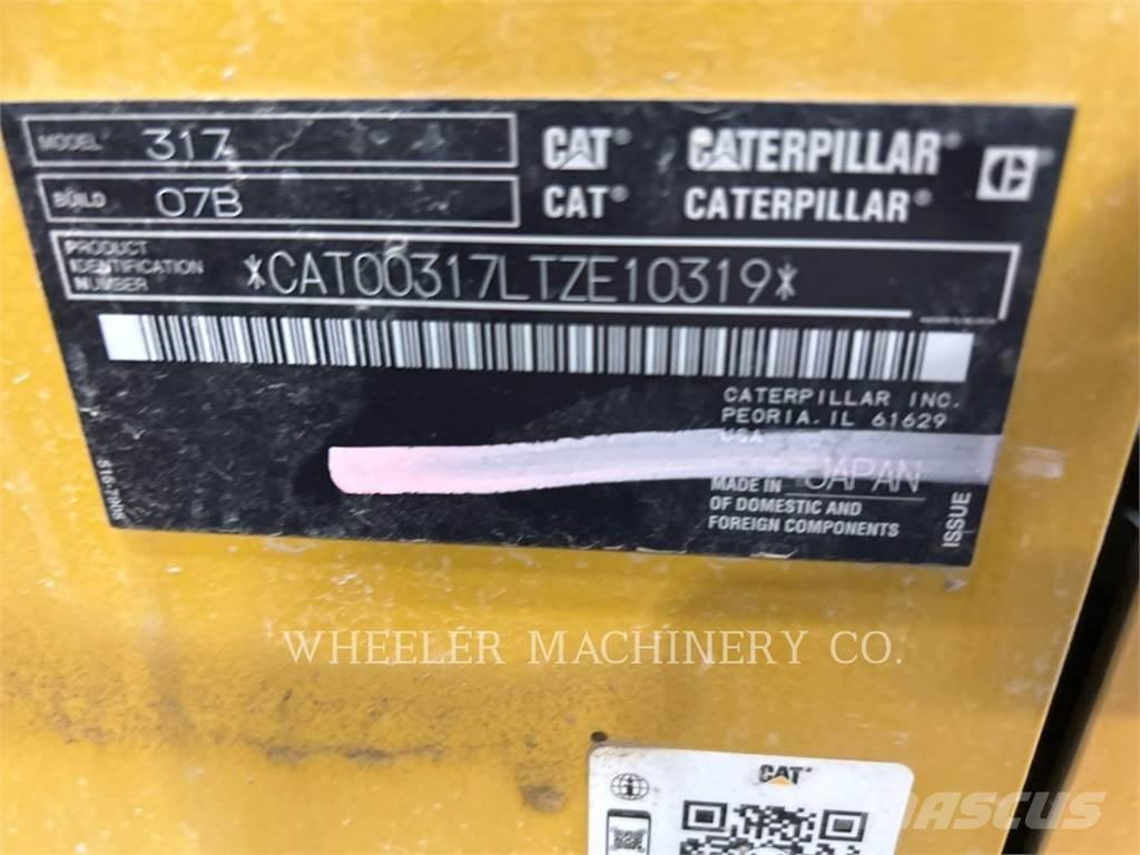 CAT 317 CF Escavadoras de rastos