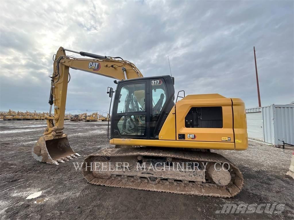 CAT 317 CF Escavadoras de rastos