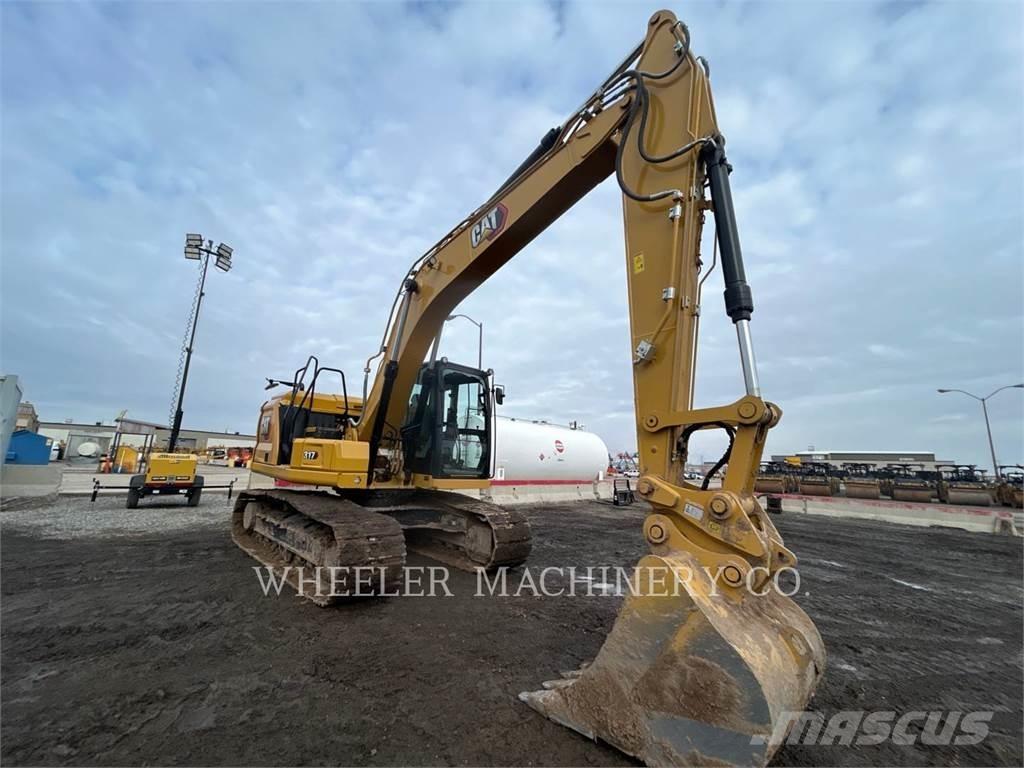 CAT 317 CF Escavadoras de rastos