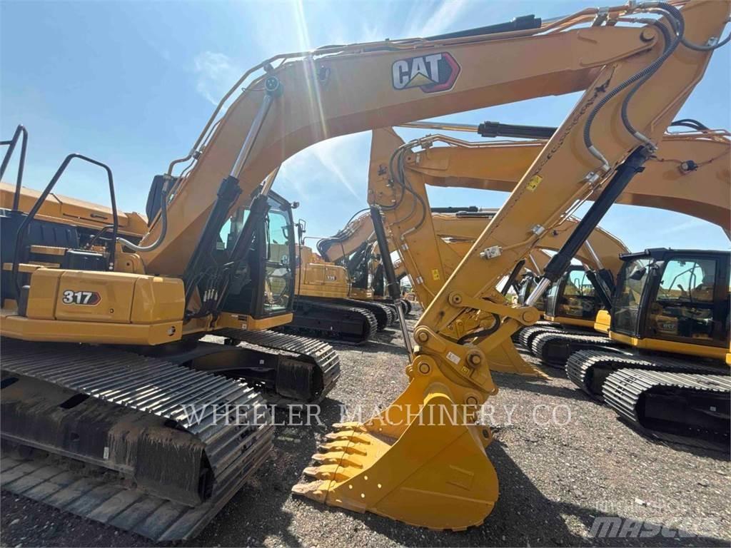 CAT 317 CF Escavadoras de rastos