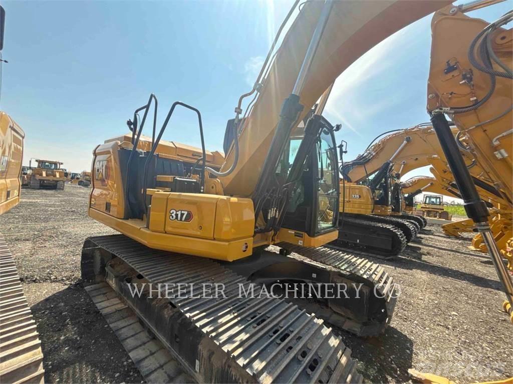 CAT 317 CF Escavadoras de rastos