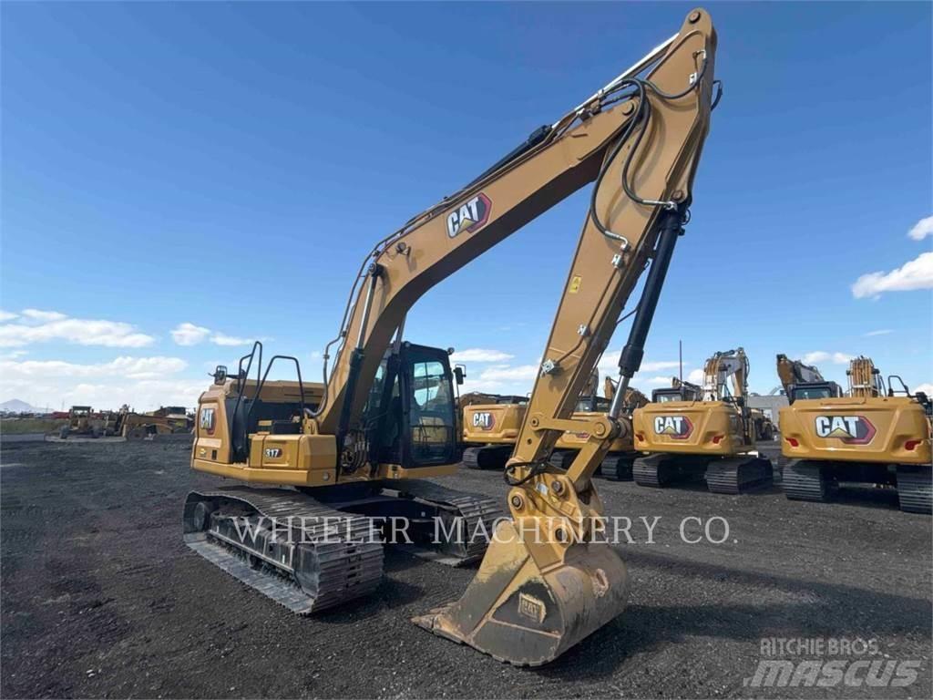 CAT 317 CF Escavadoras de rastos
