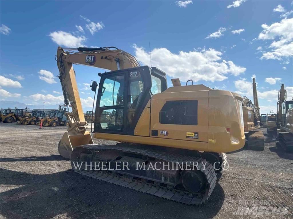 CAT 317 CF Escavadoras de rastos