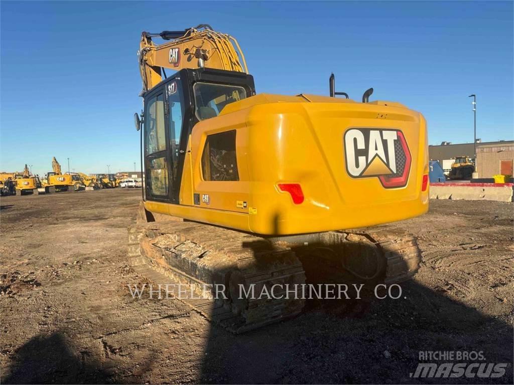 CAT 317 CF Escavadoras de rastos