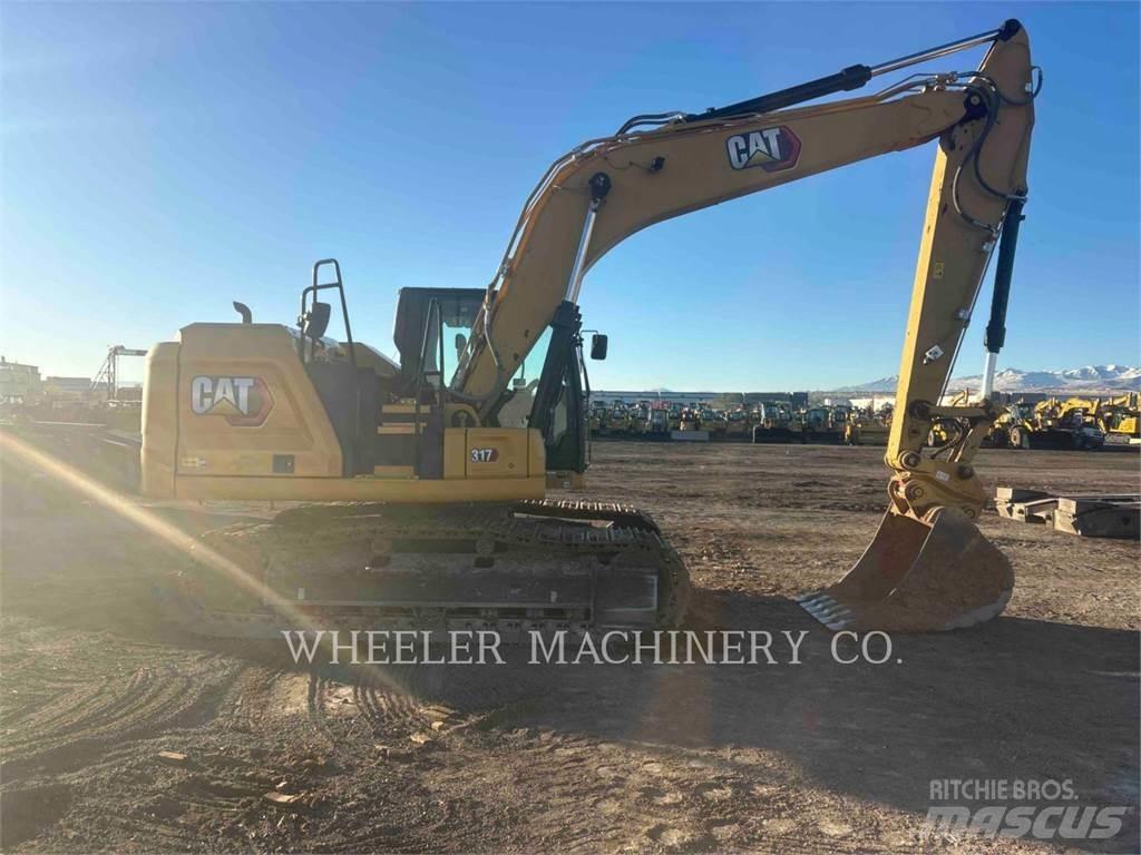 CAT 317 CF Escavadoras de rastos