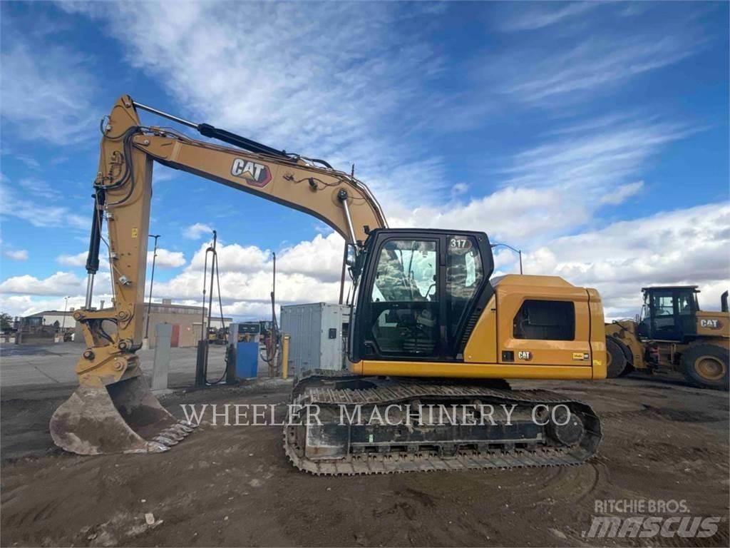 CAT 317 CF Escavadoras de rastos