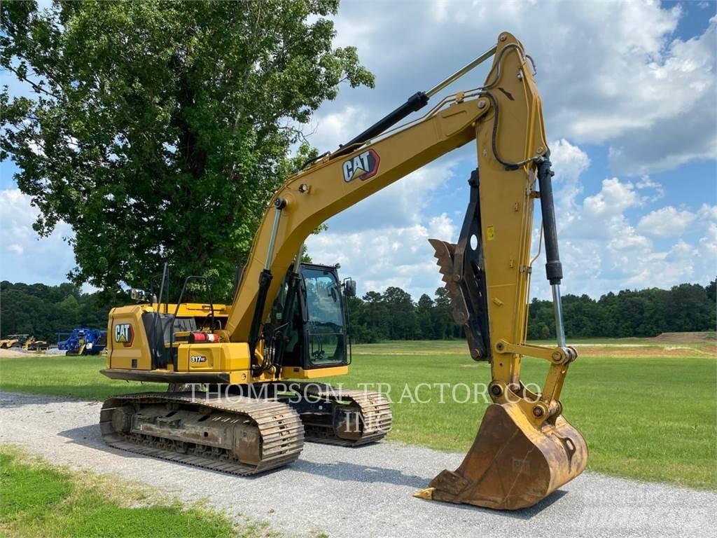 CAT 317 GC Escavadoras de rastos