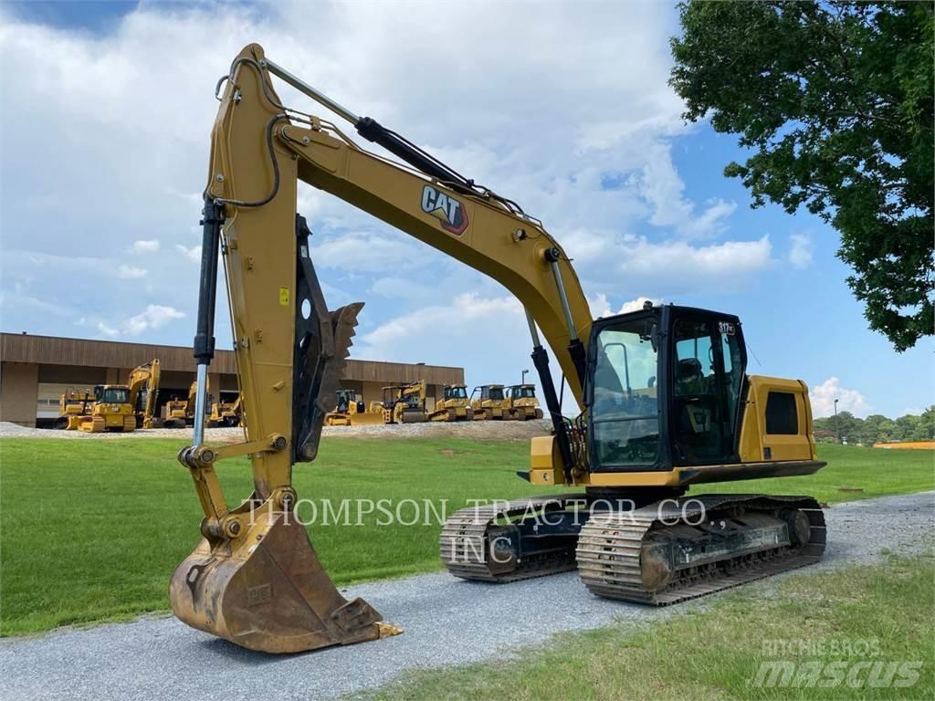 CAT 317 GC Escavadoras de rastos