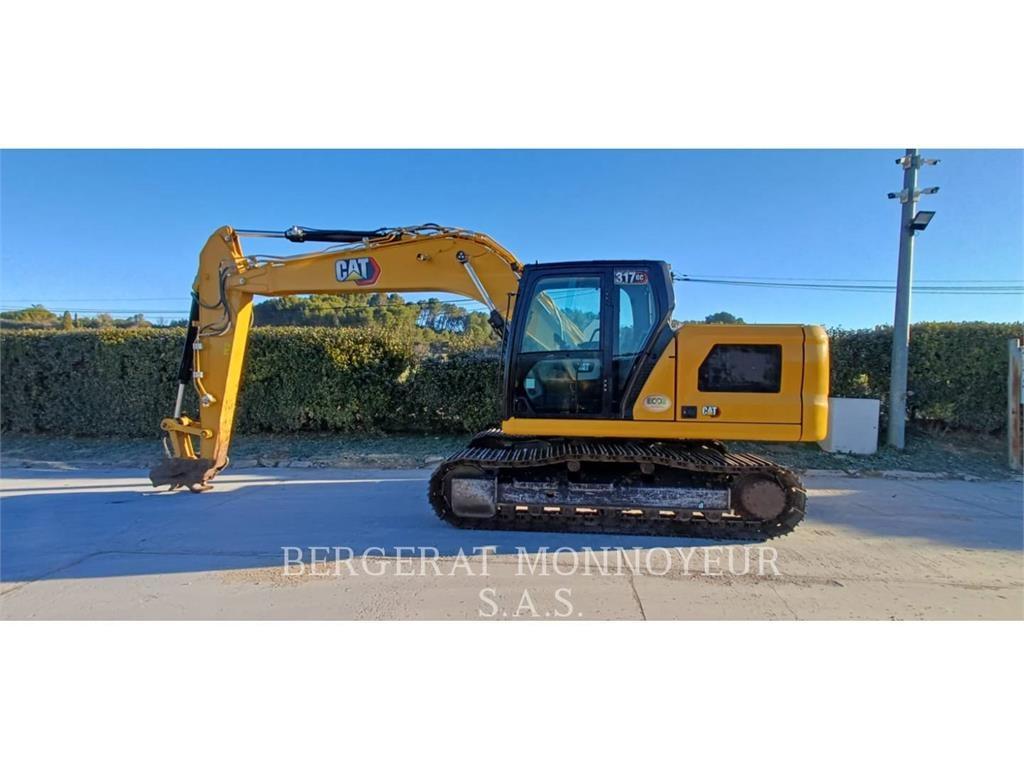 CAT 317 GC Escavadoras de rastos