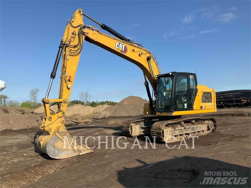 CAT 317 PQZ1 Escavadoras de rastos