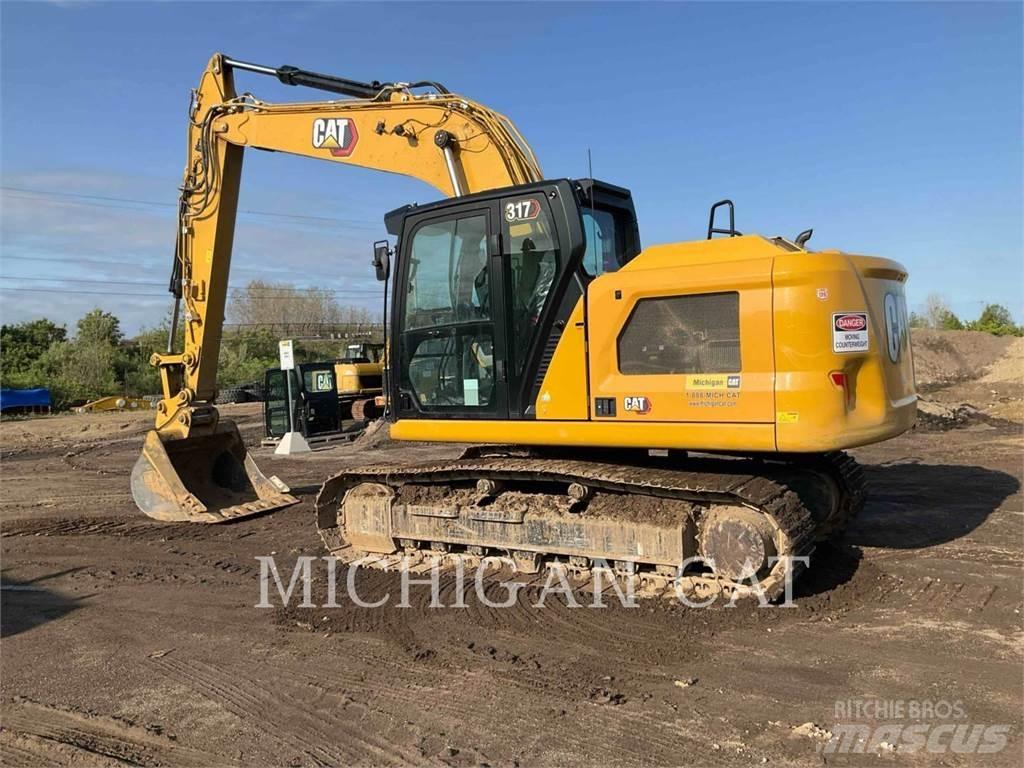 CAT 317 PQZ1 Escavadoras de rastos
