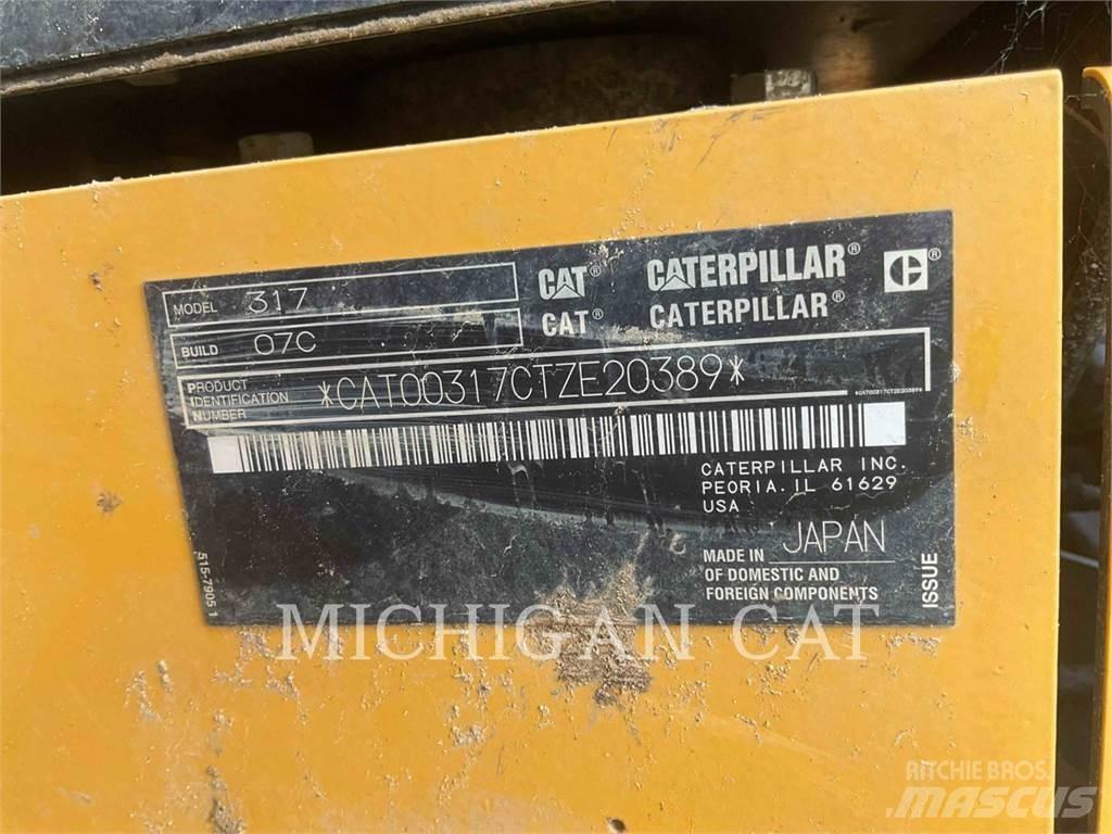 CAT 317 PQZ1 Escavadoras de rastos