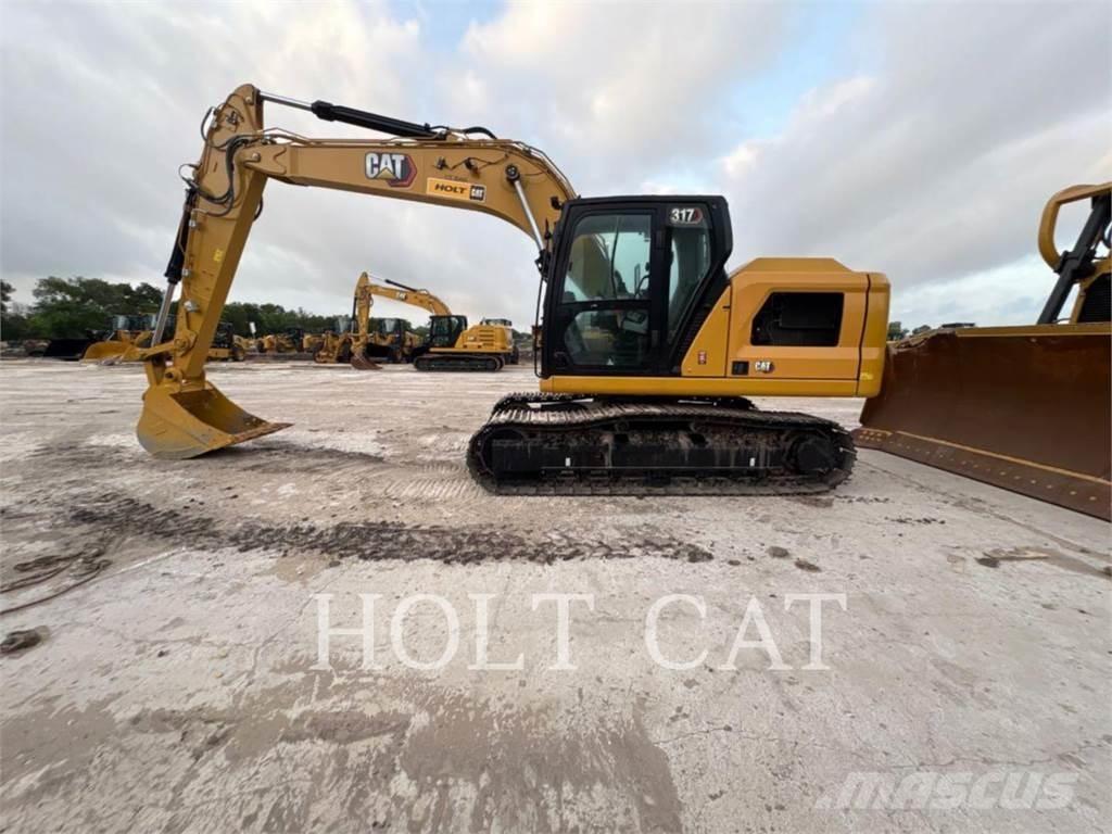 CAT 317 TC Escavadoras de rastos