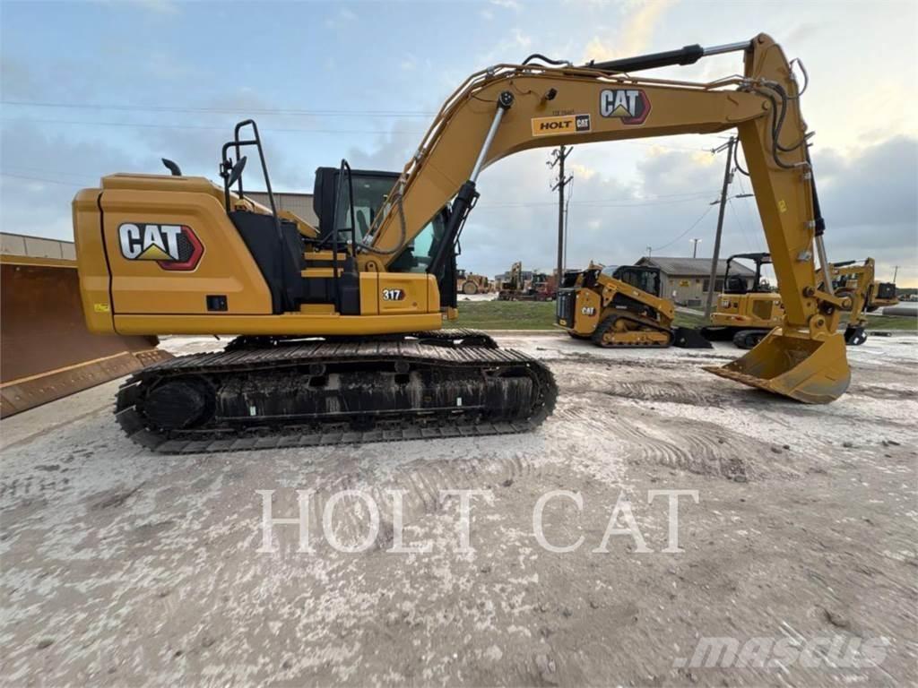 CAT 317 TC Escavadoras de rastos